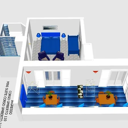 Immobiliare Turistcasa - Casa Corso Umberto 110 Appartamento *