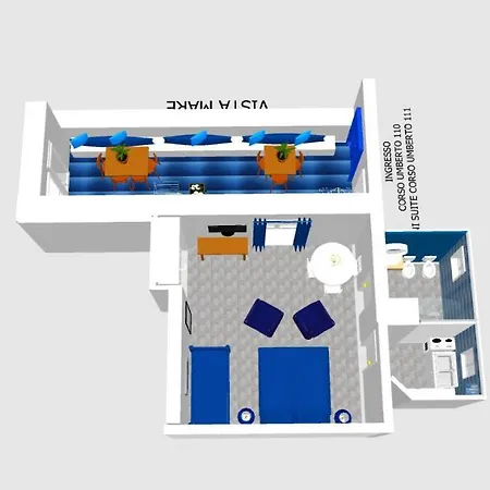 Immobiliare Turistcasa - Casa Corso Umberto 110 * Ponza