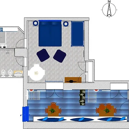 Apartment Immobiliare Turistcasa - Casa Corso Umberto 110 Ponza