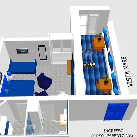 Immobiliare Turistcasa - Casa Corso Umberto 110 Apartment Ponza